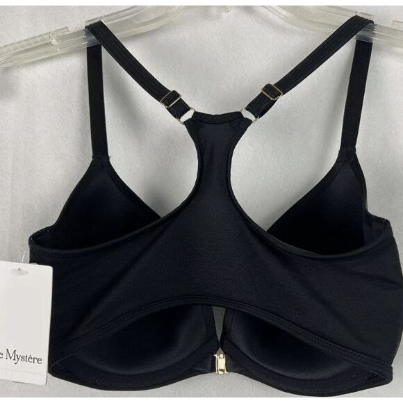 Le Mystere NWT size 32DDD (32F) racerback bra Sheer Illusion Racerback - Picture 4 of 8